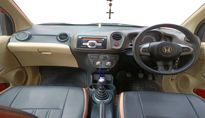 2012 Honda Brio S MT, Petrol, Manual, 25,100 km, interior