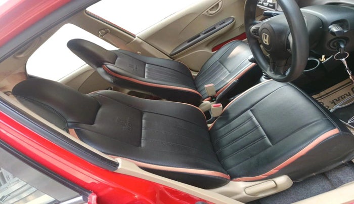 2012 Honda Brio S MT, Petrol, Manual, 25,100 km, interior