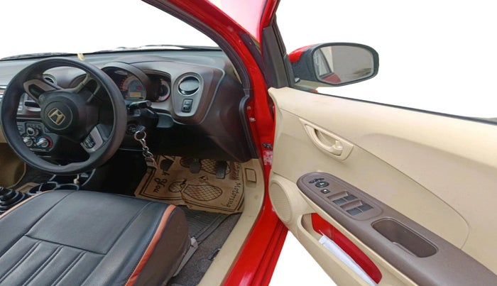 2012 Honda Brio S MT, Petrol, Manual, 25,100 km, interior