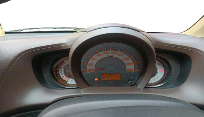 2012 Honda Brio S MT, Petrol, Manual, 25,100 km, interior