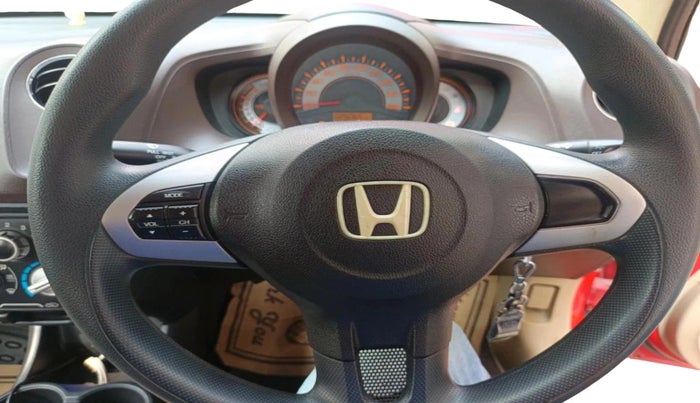 2012 Honda Brio S MT, Petrol, Manual, 25,100 km, interior