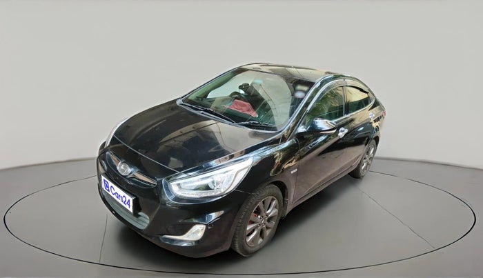 2014 Hyundai Verna FLUIDIC 1.6 CRDI SX, Diesel, Manual, 84,635 km, exterior