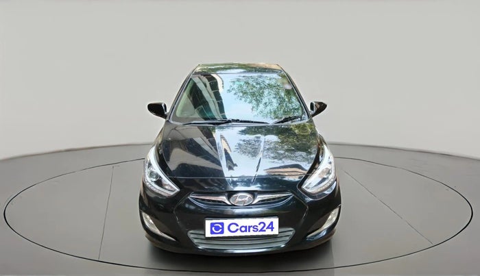 2014 Hyundai Verna FLUIDIC 1.6 CRDI SX, Diesel, Manual, 84,635 km, exterior