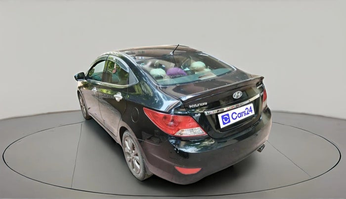 2014 Hyundai Verna FLUIDIC 1.6 CRDI SX, Diesel, Manual, 84,635 km, exterior