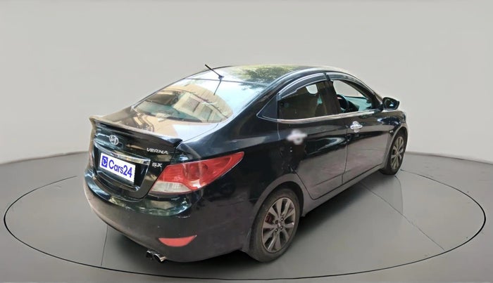 2014 Hyundai Verna FLUIDIC 1.6 CRDI SX, Diesel, Manual, 84,635 km, exterior