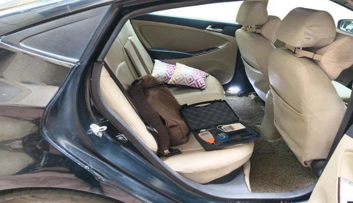 2014 Hyundai Verna FLUIDIC 1.6 CRDI SX, Diesel, Manual, 84,635 km, interior