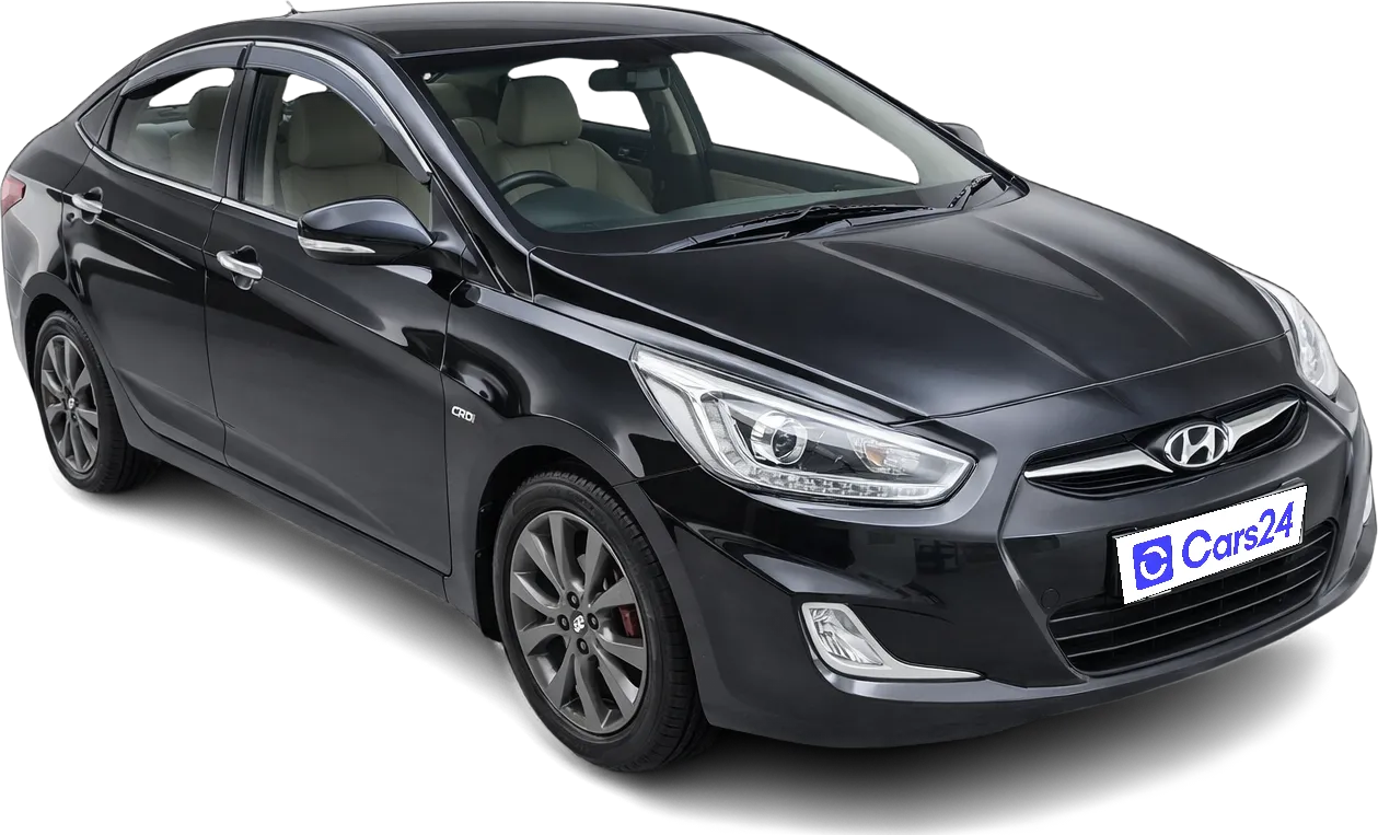 2014 Hyundai Verna - Sedan - Diesel - Manual - ₹3.63 lakh