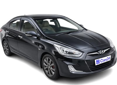 2014 Hyundai Verna - Sedan - Diesel - Manual - ₹3.63 lakh