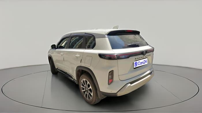 2023 Maruti Grand Vitara ZETA SMART HYBRID, Petrol, Manual, 15,029 km, exterior