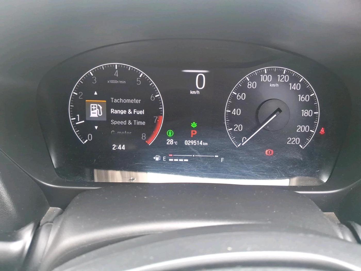 2023 Honda City 1.5L I-VTEC ZX CVT, Petrol, Automatic, 29,514 km, interior