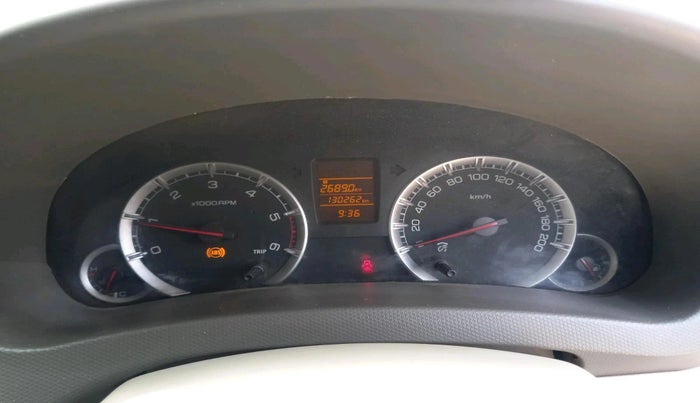 2013 Maruti Ertiga VDI, Diesel, Manual, 1,30,262 km, interior