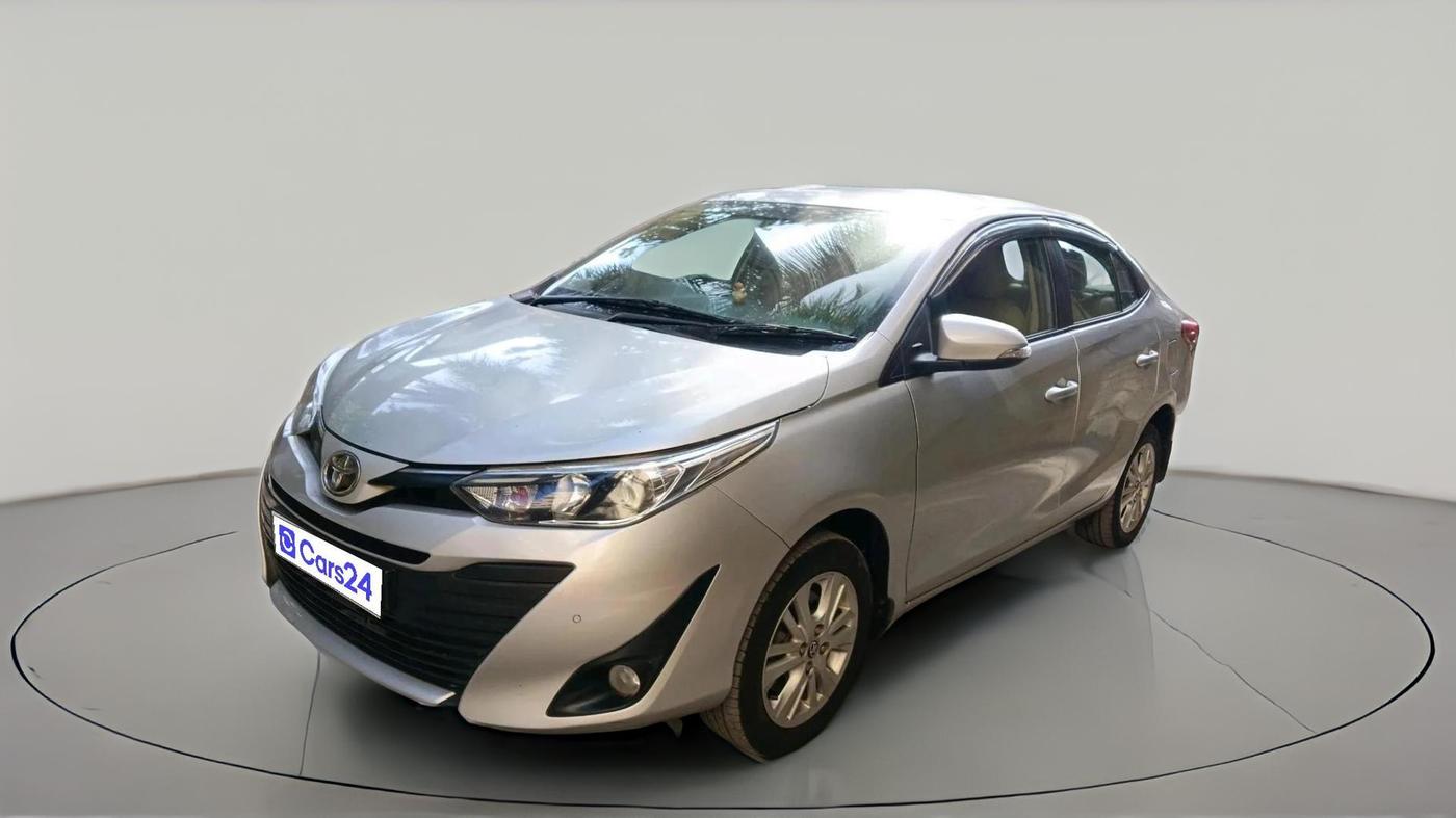 2018 Toyota YARIS V MT, Petrol, Manual, 87,737 km, exterior