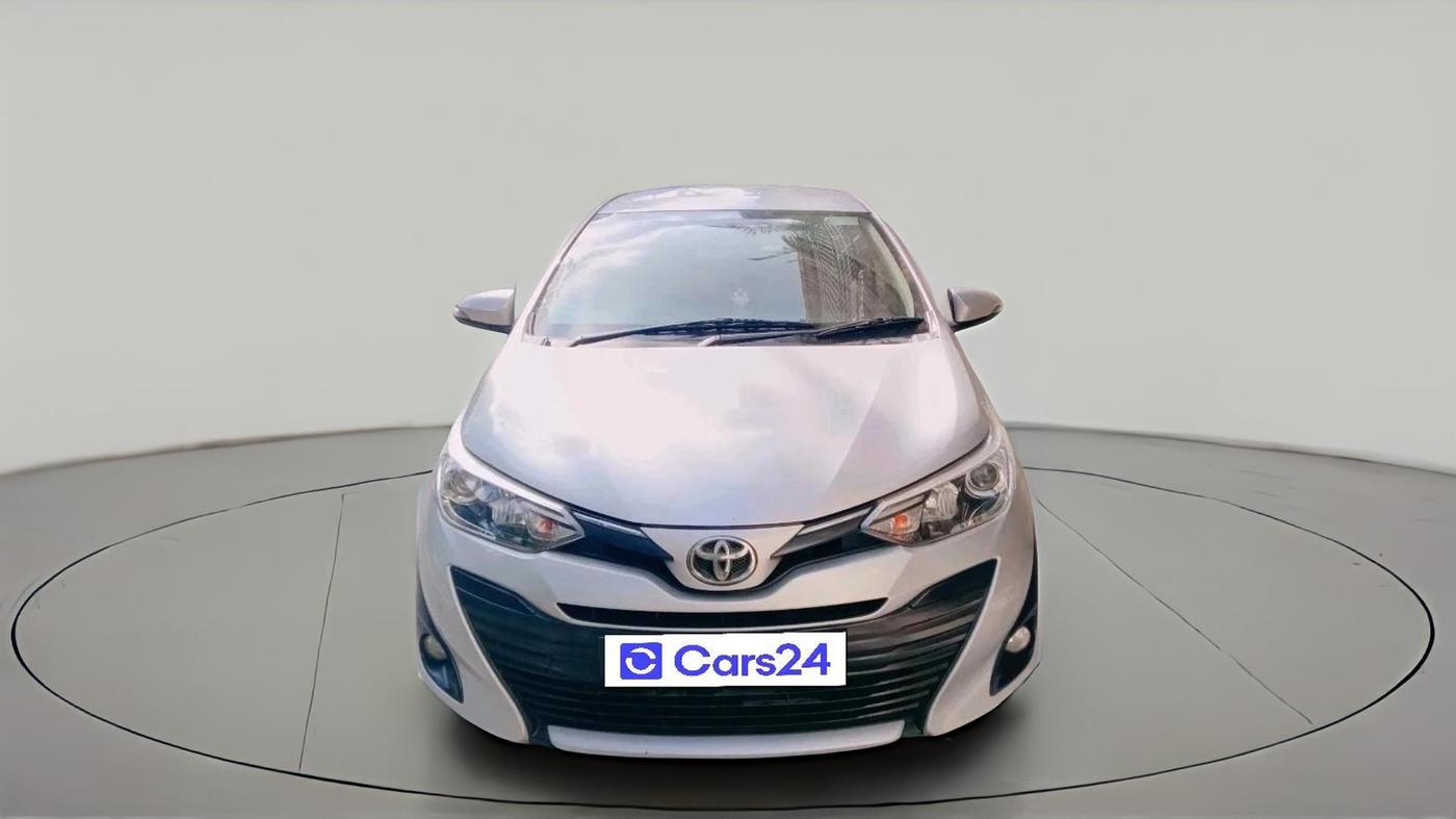 2018 Toyota YARIS V MT, Petrol, Manual, 87,737 km, exterior