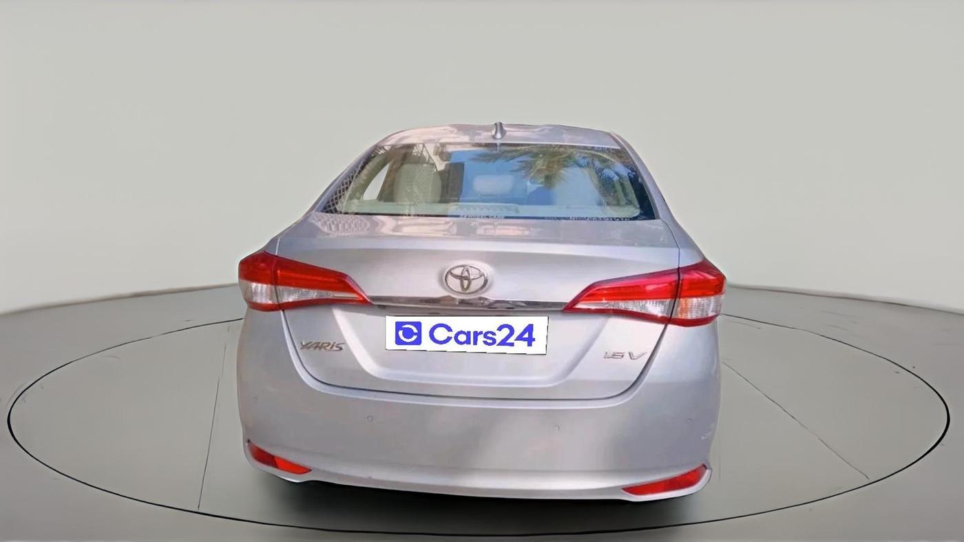 2018 Toyota YARIS V MT, Petrol, Manual, 87,737 km, exterior