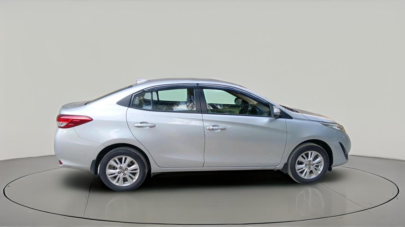 2018 Toyota YARIS V MT, Petrol, Manual, 87,737 km, exterior