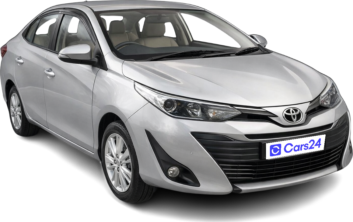 2018 Toyota YARIS - Sedan - Petrol - Manual - ₹4.57 lakh