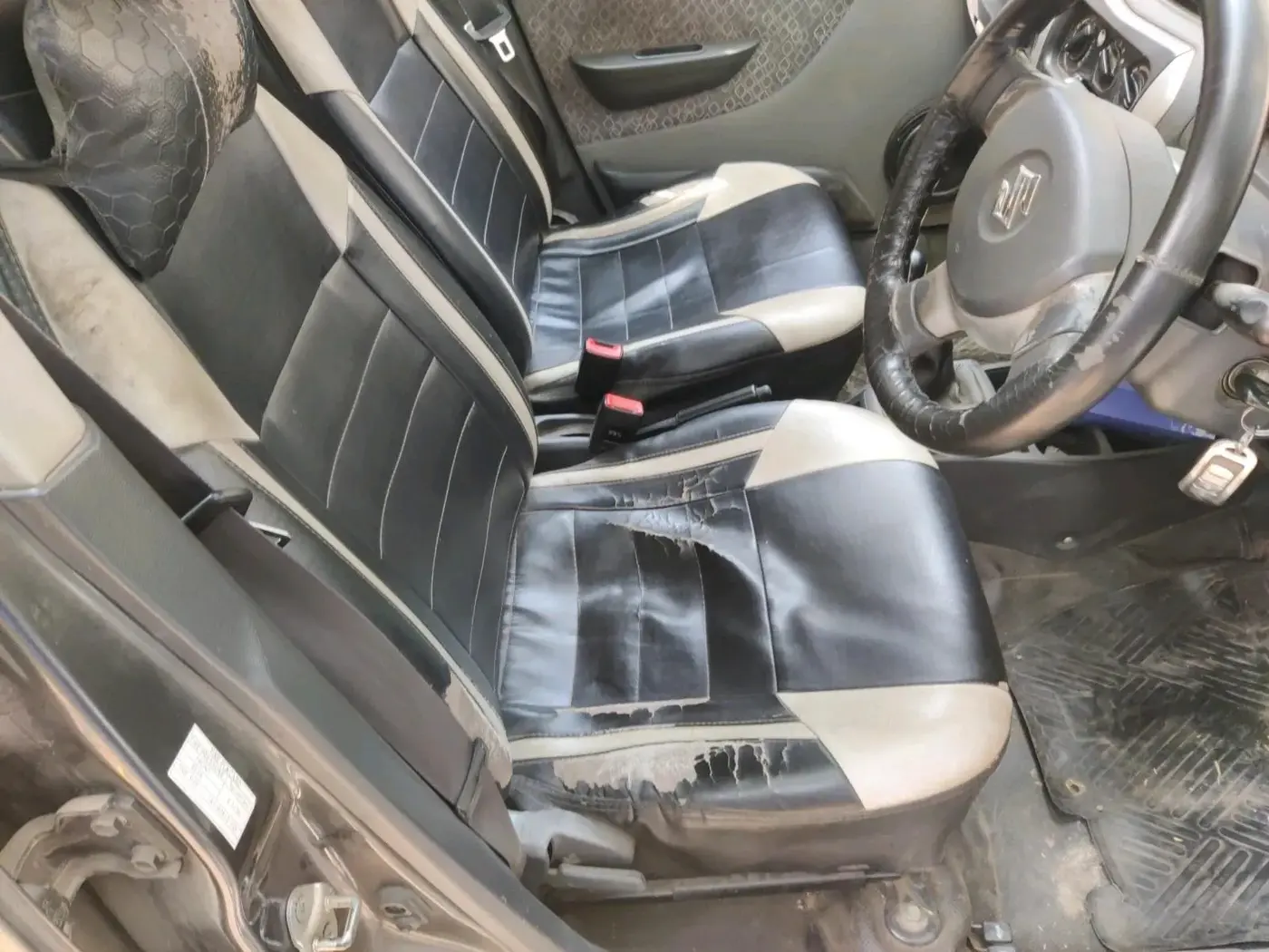 2018 Maruti Alto 800 LXI CNG, CNG, Manual, 1,51,947 km, interior