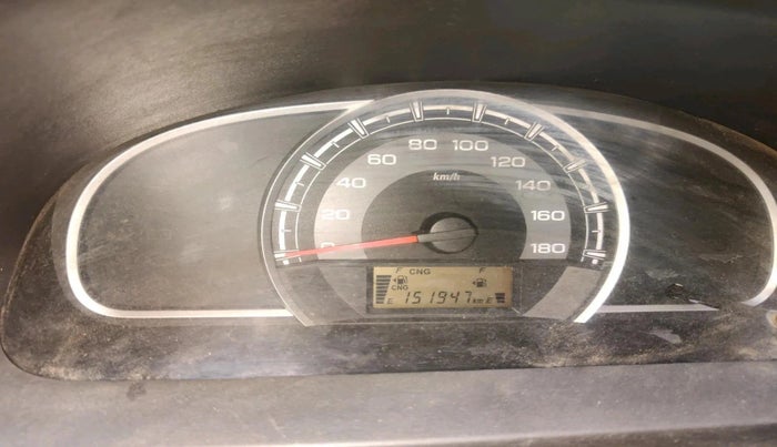 2018 Maruti Alto 800 LXI CNG, CNG, Manual, 1,51,947 km, interior