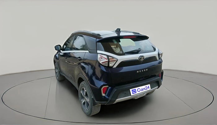 2022 Tata NEXON XZA PLUS (PREMIUM) PETROL, Petrol, Automatic, 31,949 km, exterior
