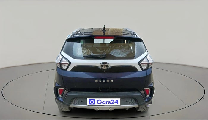 2022 Tata NEXON XZA PLUS (PREMIUM) PETROL, Petrol, Automatic, 31,949 km, exterior
