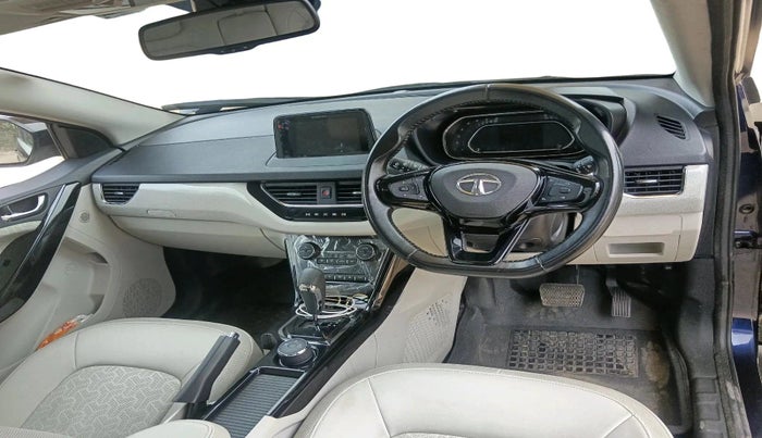 2022 Tata NEXON XZA PLUS (PREMIUM) PETROL, Petrol, Automatic, 31,949 km, interior
