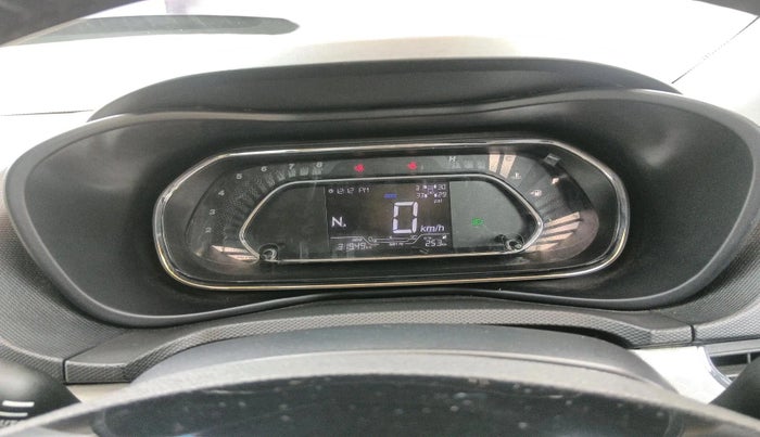 2022 Tata NEXON XZA PLUS (PREMIUM) PETROL, Petrol, Automatic, 31,949 km, interior