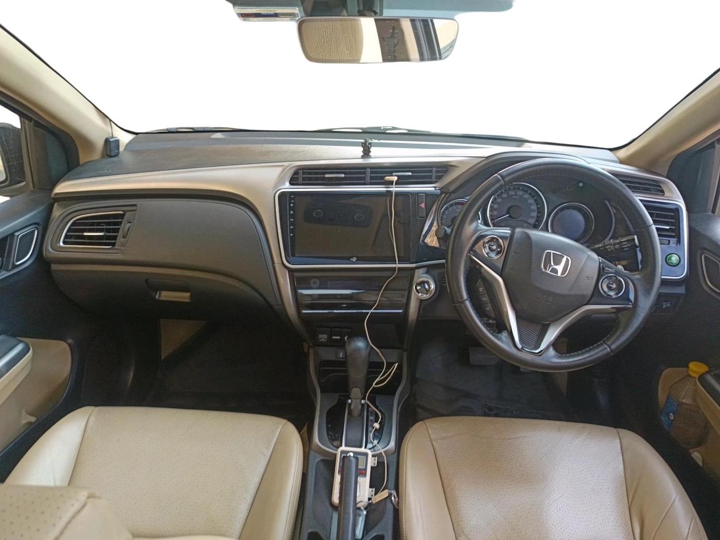 2018 Honda City 1.5L I-VTEC ZX CVT, Petrol, Automatic, 76,318 km, interior