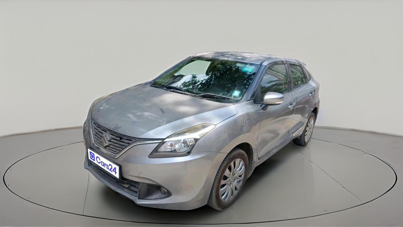 2017 Maruti Baleno ALPHA PETROL 1.2, Petrol, Manual, 440 km, exterior