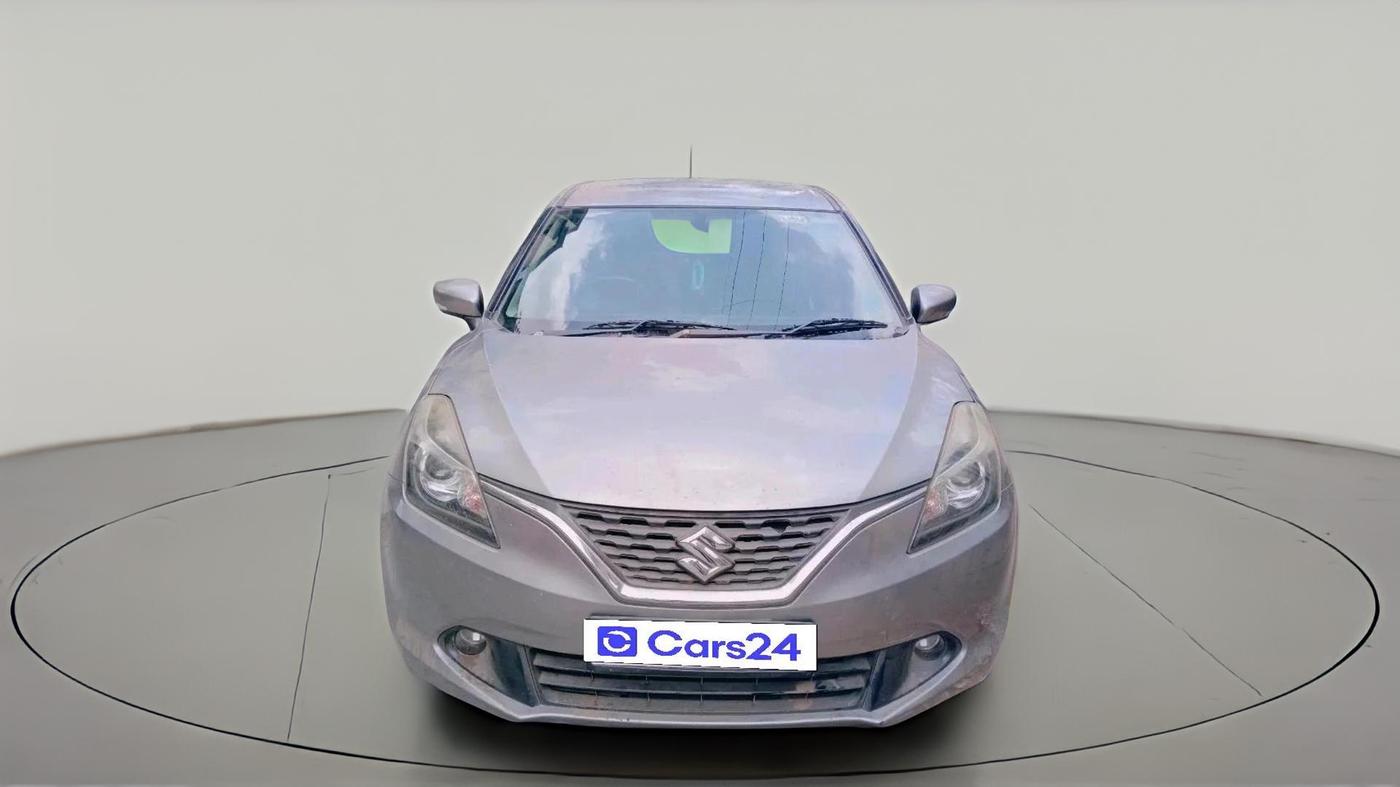2017 Maruti Baleno ALPHA PETROL 1.2, Petrol, Manual, 440 km, exterior