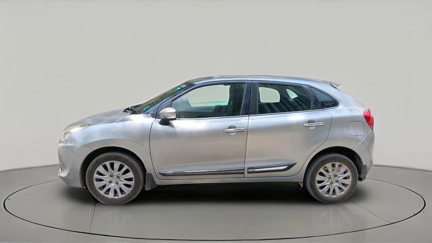 2017 Maruti Baleno ALPHA PETROL 1.2, Petrol, Manual, 440 km, exterior
