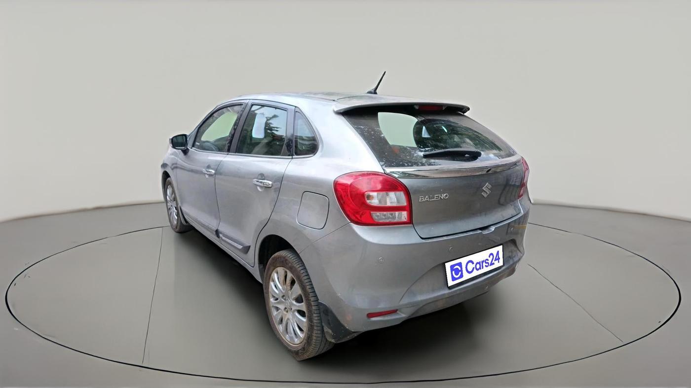 2017 Maruti Baleno ALPHA PETROL 1.2, Petrol, Manual, 440 km, exterior