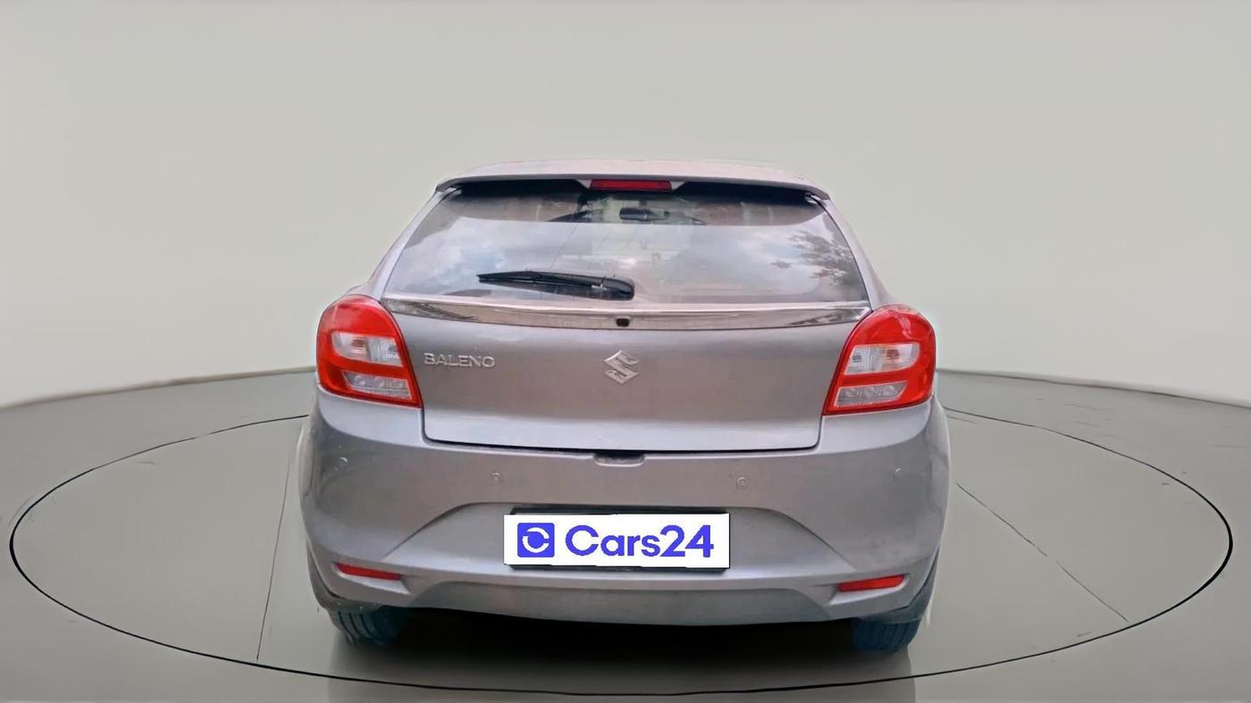 2017 Maruti Baleno ALPHA PETROL 1.2, Petrol, Manual, 440 km, exterior