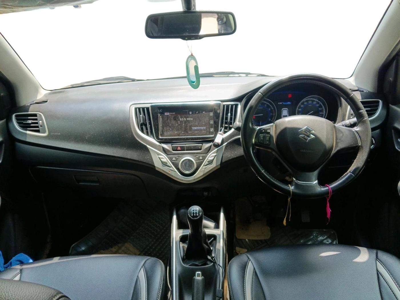 2017 Maruti Baleno ALPHA PETROL 1.2, Petrol, Manual, 440 km, interior