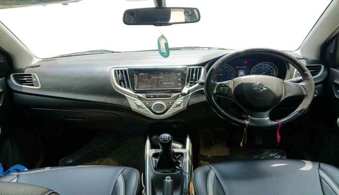 2017 Maruti Baleno ALPHA PETROL 1.2, Petrol, Manual, 440 km, interior