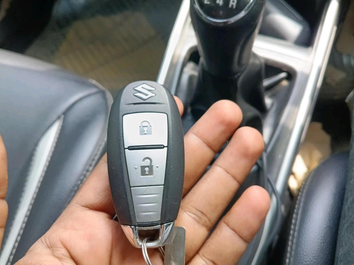 2017 Maruti Baleno ALPHA PETROL 1.2, Petrol, Manual, 440 km, interior