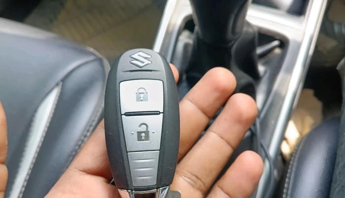 2017 Maruti Baleno ALPHA PETROL 1.2, Petrol, Manual, 440 km, interior