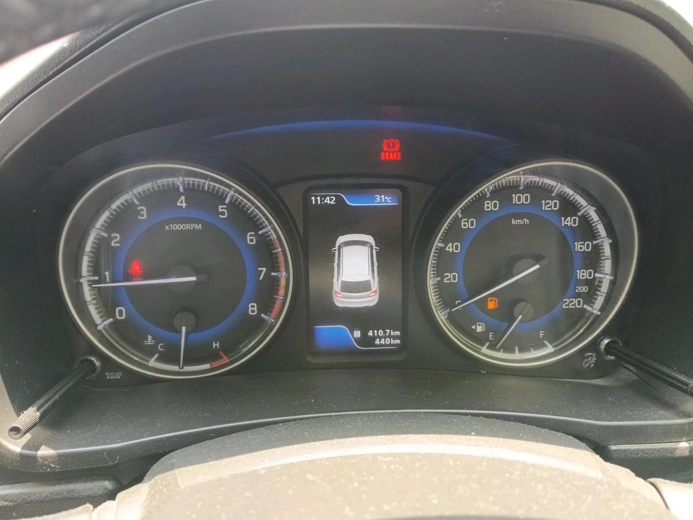 2017 Maruti Baleno ALPHA PETROL 1.2, Petrol, Manual, 440 km, interior