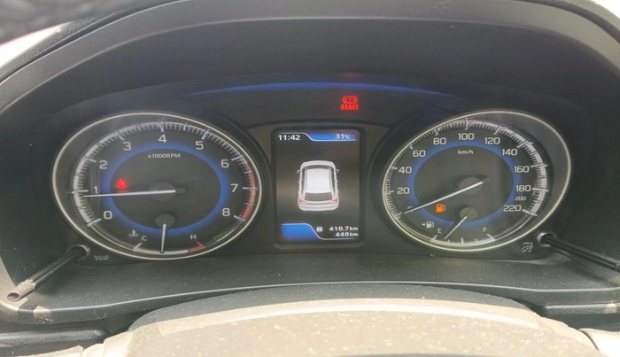 2017 Maruti Baleno ALPHA PETROL 1.2, Petrol, Manual, 440 km, interior