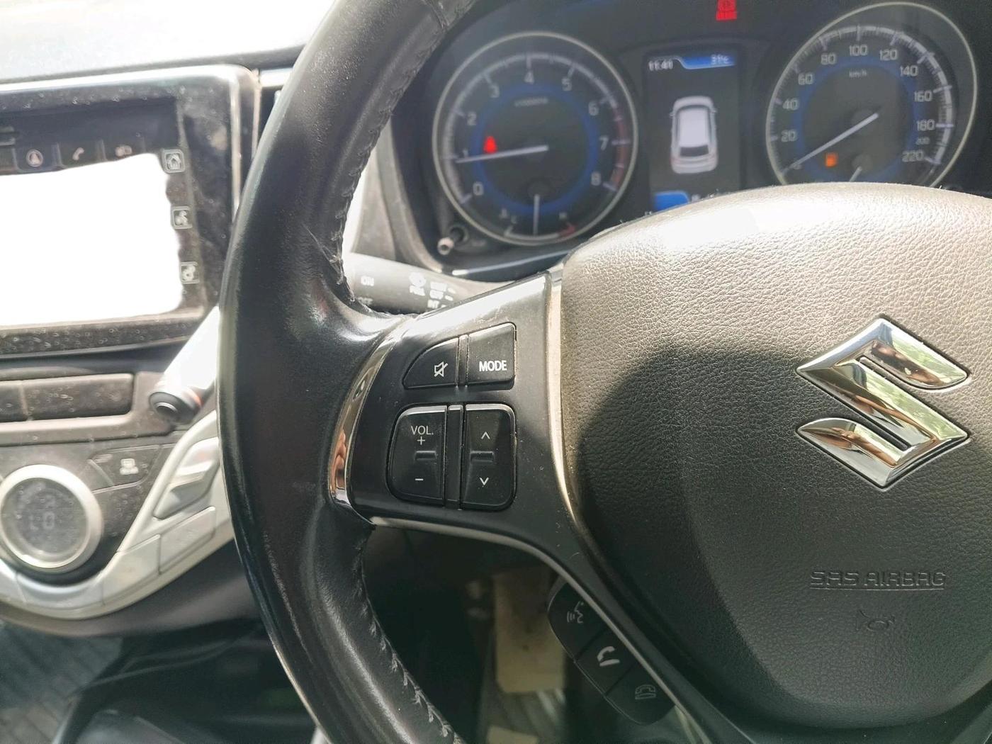 2017 Maruti Baleno ALPHA PETROL 1.2, Petrol, Manual, 440 km, interior