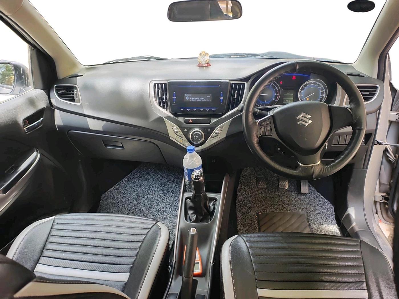 2021 Maruti Baleno DELTA PETROL 1.2, Petrol, Manual, 59,000 km, interior