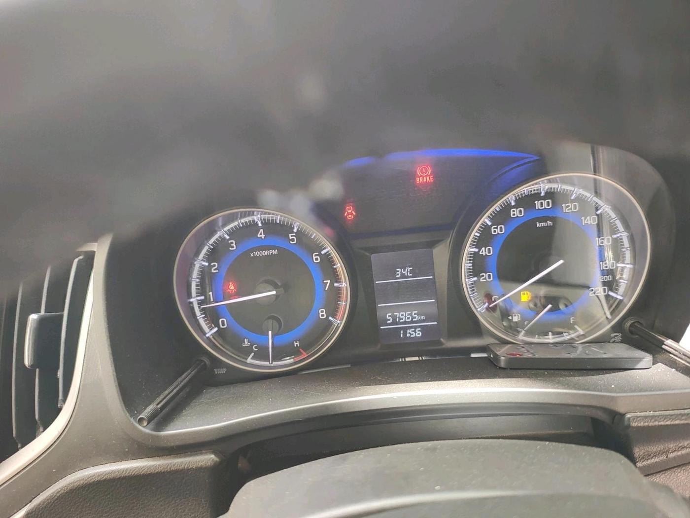 2021 Maruti Baleno DELTA PETROL 1.2, Petrol, Manual, 59,000 km, interior