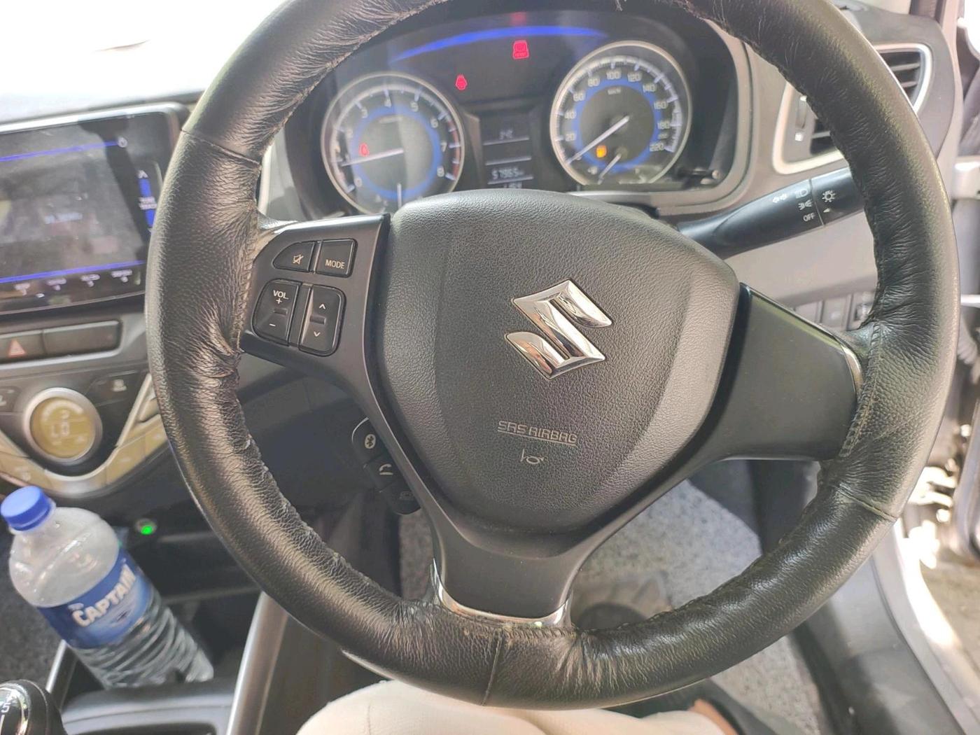 2021 Maruti Baleno DELTA PETROL 1.2, Petrol, Manual, 59,000 km, interior