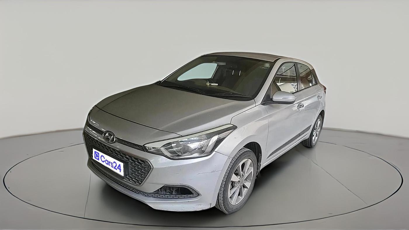 2015 Hyundai Elite i20 ASTA 1.2, Petrol, Manual, 1,30,745 km, exterior