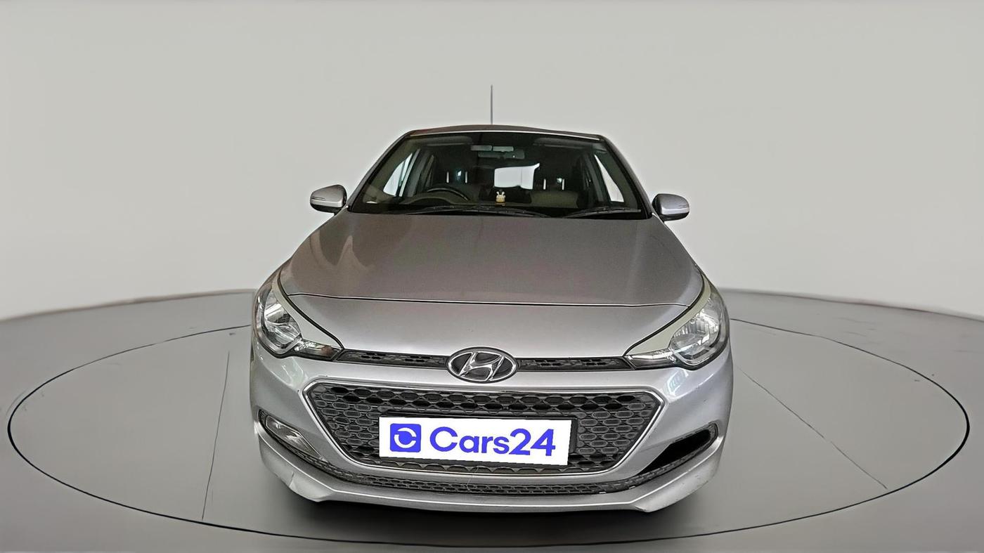 2015 Hyundai Elite i20 ASTA 1.2, Petrol, Manual, 1,30,745 km, exterior