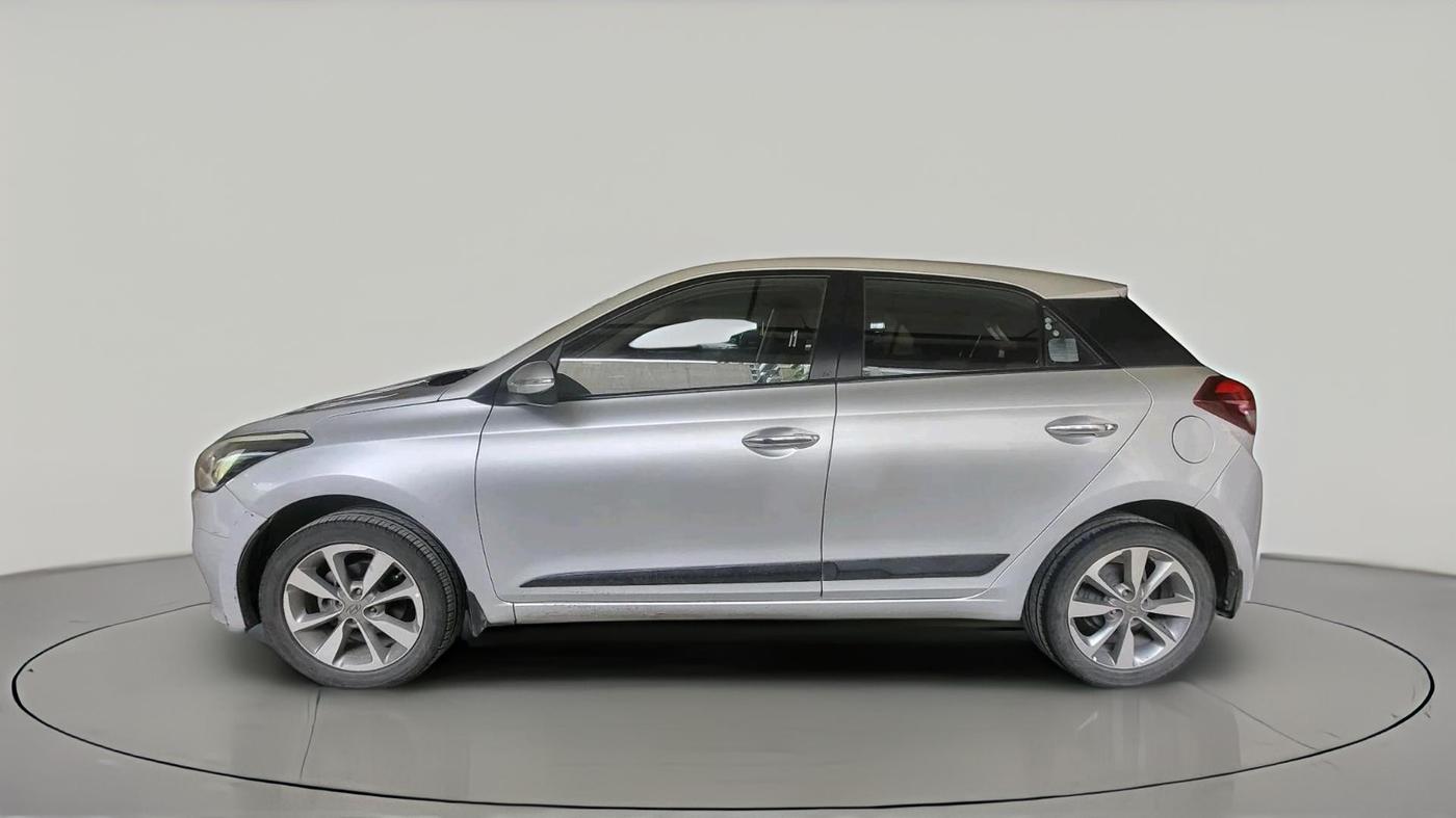 2015 Hyundai Elite i20 ASTA 1.2, Petrol, Manual, 1,30,745 km, exterior