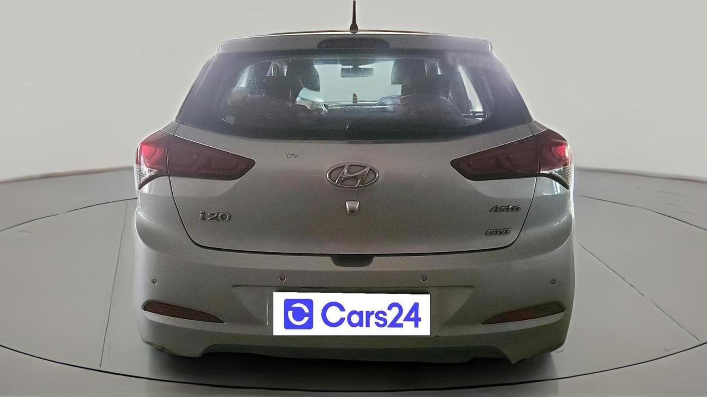 2015 Hyundai Elite i20 ASTA 1.2, Petrol, Manual, 1,30,745 km, exterior