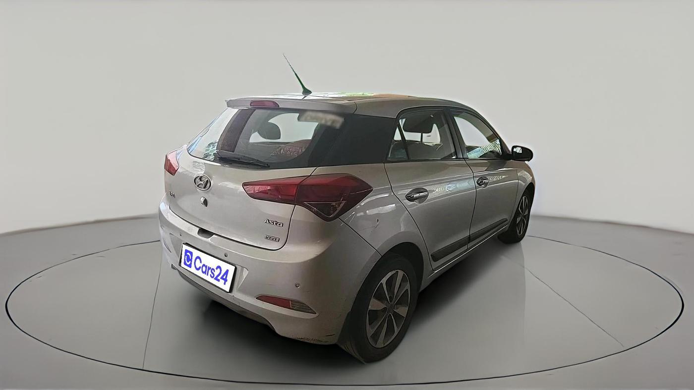 2015 Hyundai Elite i20 ASTA 1.2, Petrol, Manual, 1,30,745 km, exterior