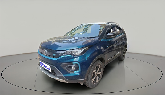 2021 Tata NEXON EV XZ PLUS, Electric, Automatic, 79,768 km, exterior