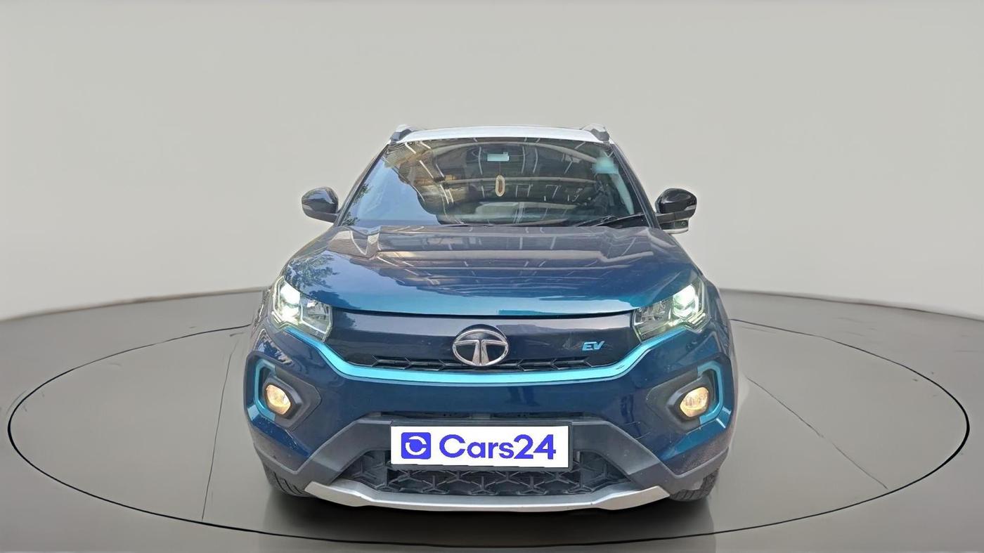 2021 Tata NEXON EV XZ PLUS, Electric, Automatic, 80,255 km, exterior