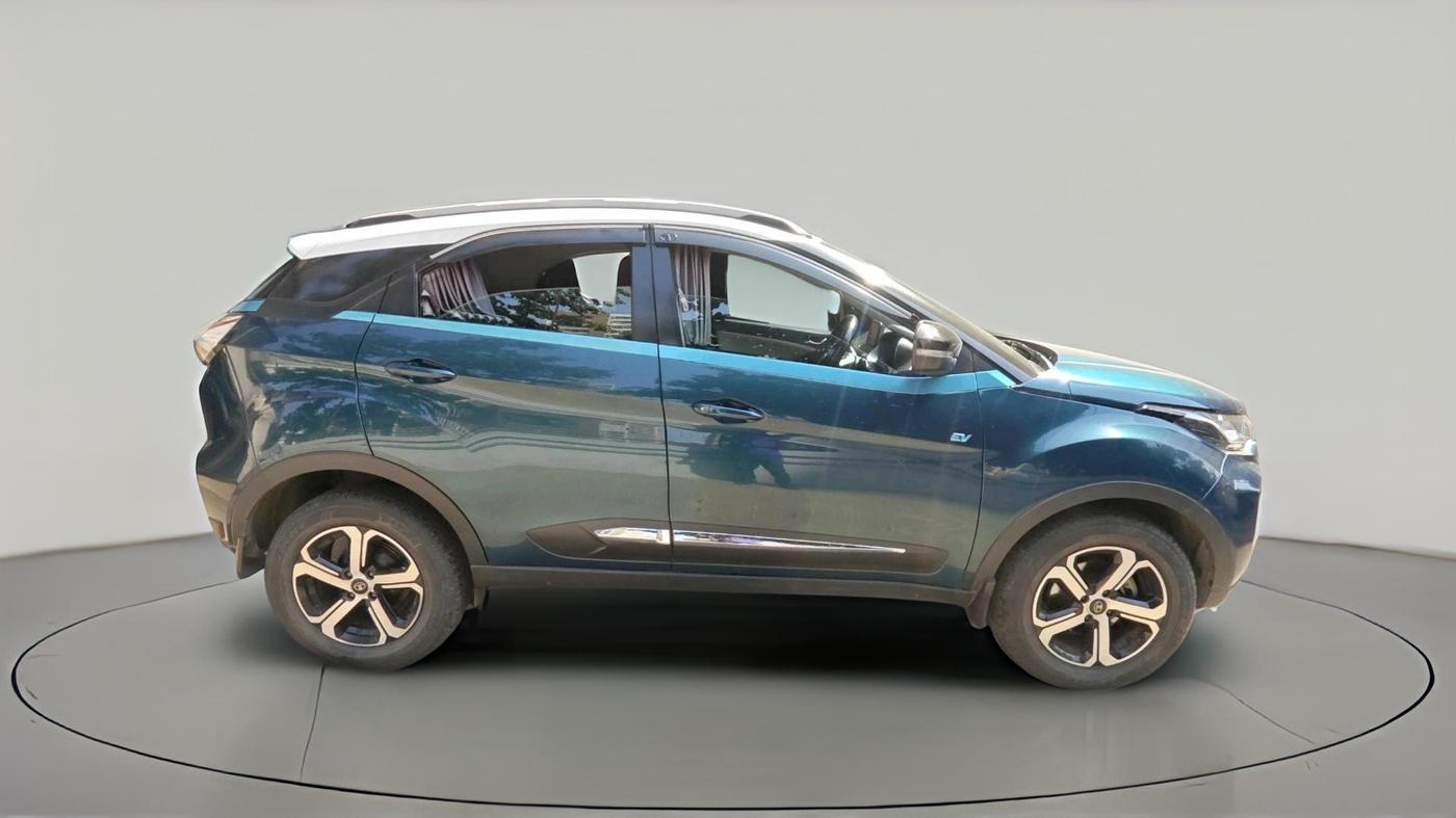 2021 Tata NEXON EV XZ PLUS, Electric, Automatic, 80,255 km, exterior